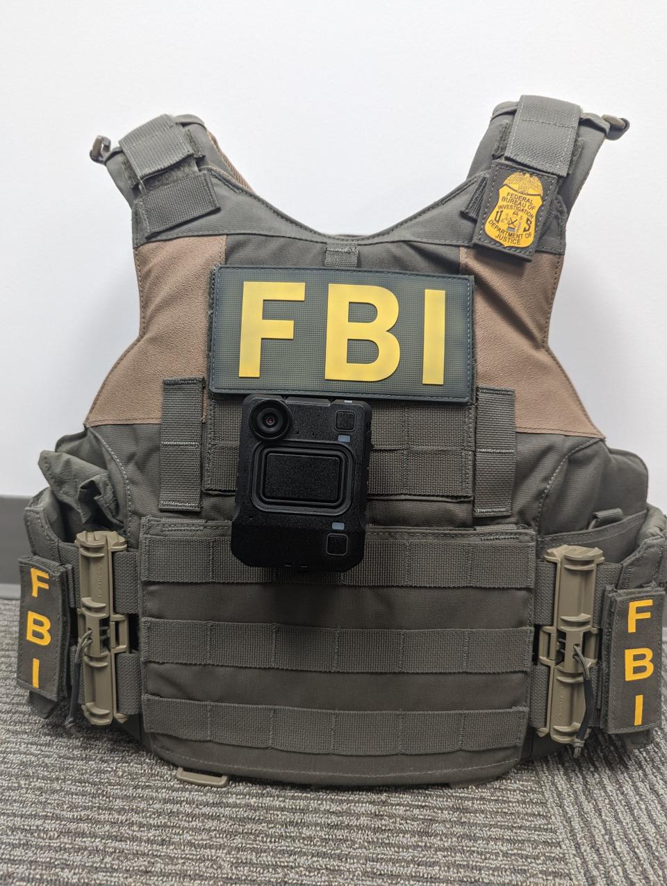 FBI El Paso agents are the first in Texas to be outfitted with body cameras.