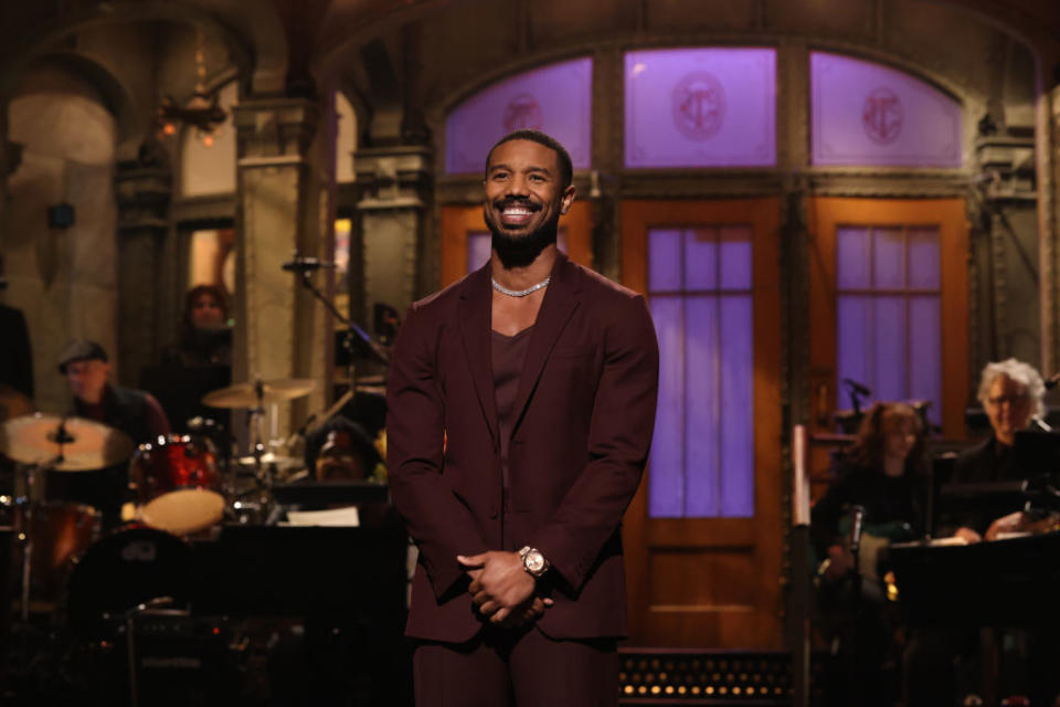 Michael B. Jordan on "SNL"