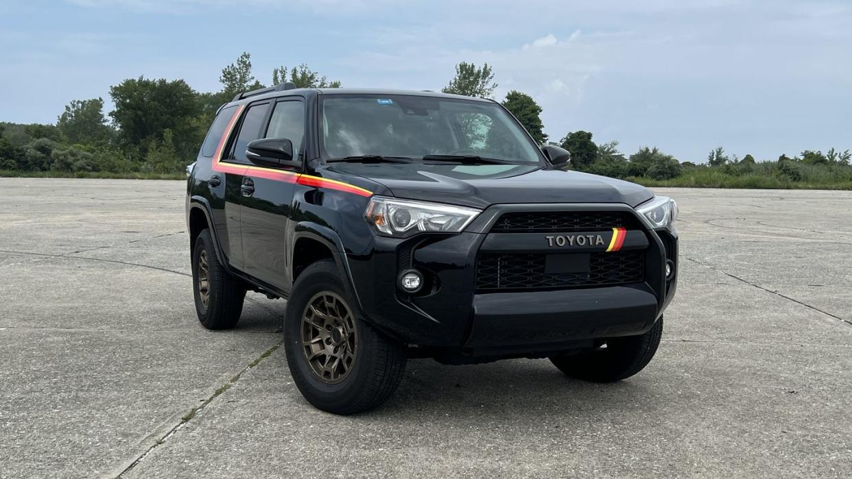 2023 toyota 4runner 40th anniversary special edition