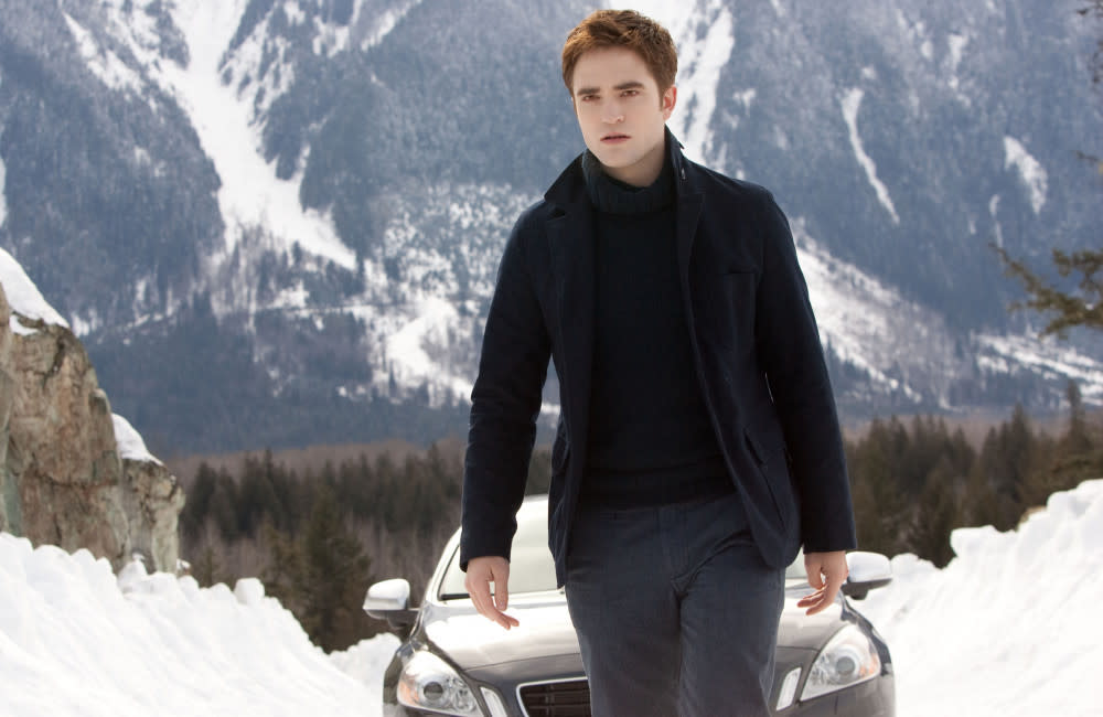 Twilight bosses feared that Robert Pattinson didn't have the required good looks credit:Bang Showbiz