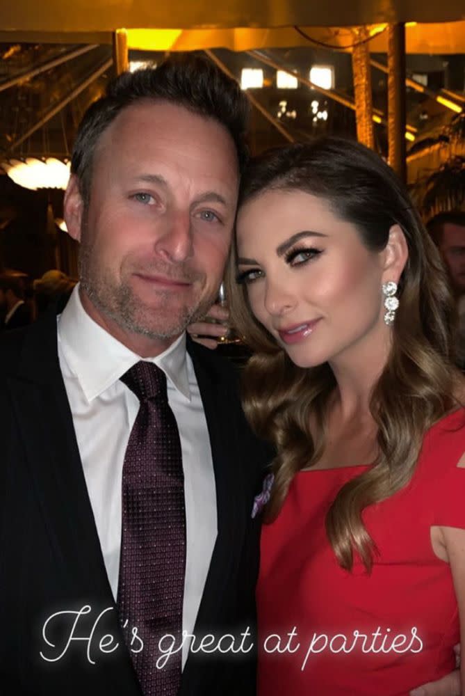 Chris Harrison, Girlfriend Lauren Zima Make Red Carpet Debut