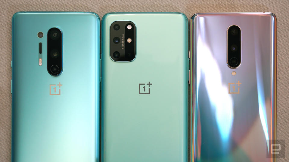 OnePlus 8T joins the family.