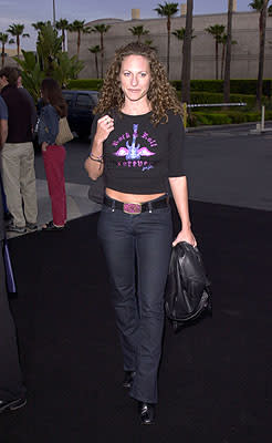 Jerri Manthey at the LA premiere of Paramount's Crocodile Dundee In Los Angeles