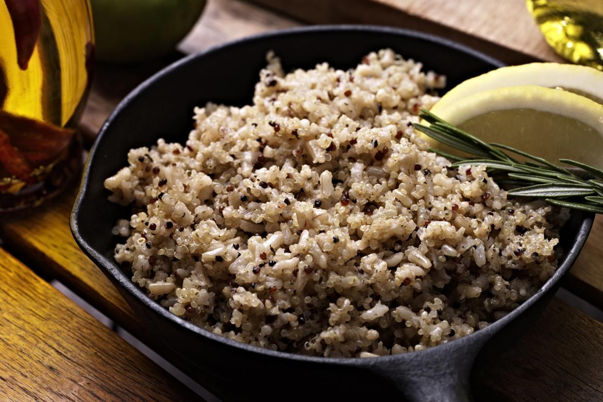 Quinoa Pilaf