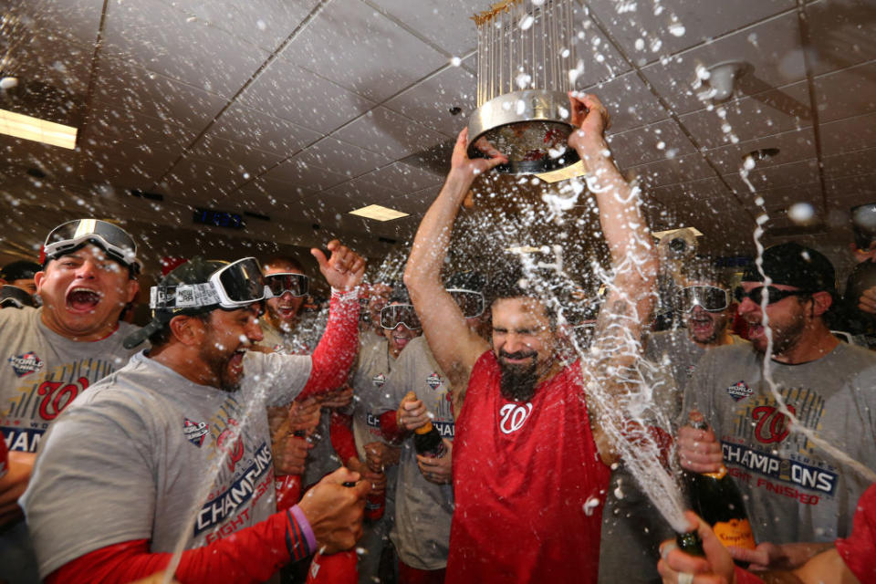 Die irre Party der Washington Nationals