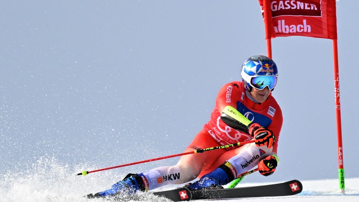 Marco Odermatt’s record-setting run comes to an end at World Cup Finals