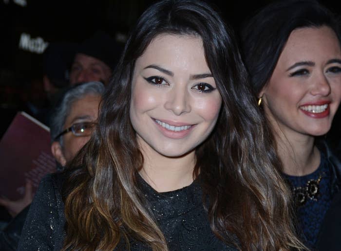 Miranda Cosgrove as an adult