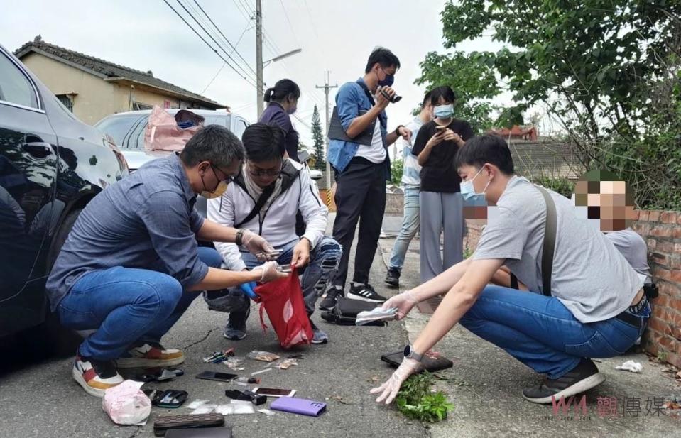 警方將犯嫌帶回租屋處，赫然發現屋內宛如小型兵工廠，清查之後發現屋內有改造槍械之工具、切臺1臺、電鑽1組、車床1臺、裁切器1組、改槍工具1批及海洛因之壓模器3組等改造工具。訊後犯嫌對於所涉犯行坦承不諱，全案依違反槍砲彈藥刀械管制條例及毒品危害防制條移請雲林地方檢察署偵辦，並經雲林地方法院法官裁定羈押。