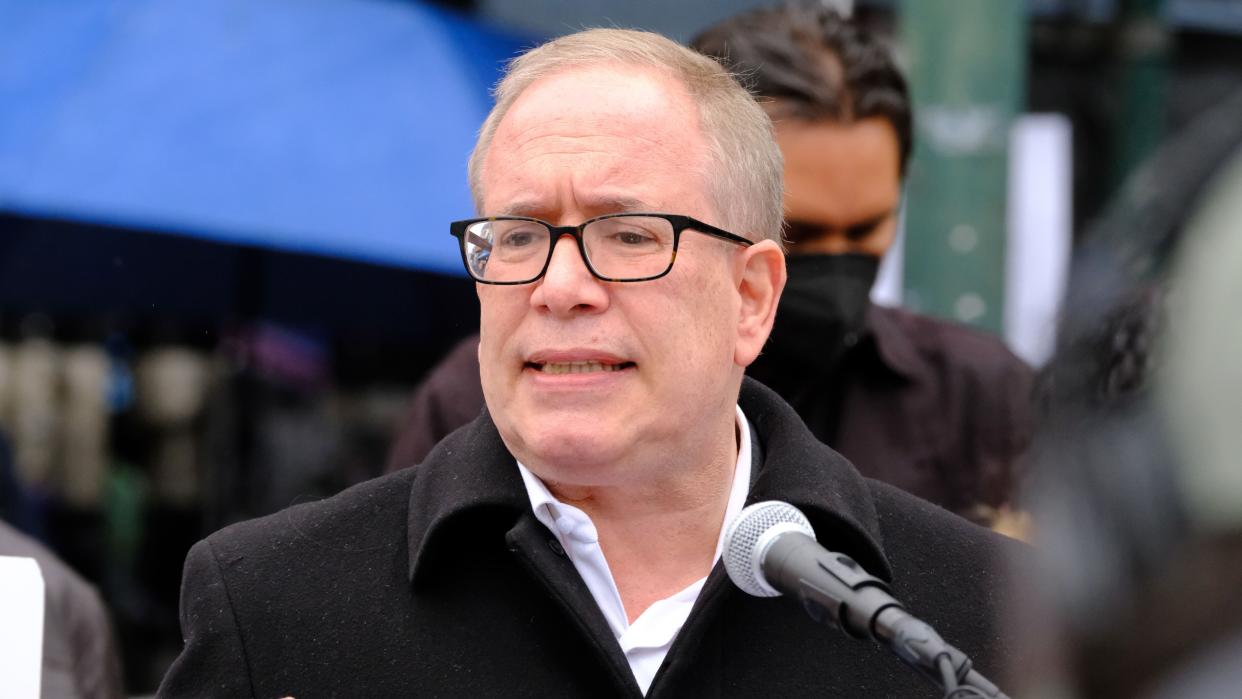 New York City Comptroller and mayoral candidate Scott Stringer