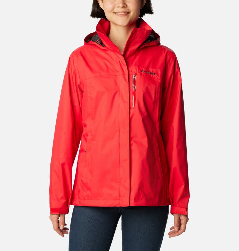 <p><a href="https://go.redirectingat.com?id=74968X1596630&url=https%3A%2F%2Fwww.columbia.com%2Fp%2Fwomens-pouration-rain-jacket-1652941.html&sref=https%3A%2F%2Fwww.prevention.com%2Ffitness%2Fworkout-clothes-gear%2Fg45530800%2Fbest-running-rain-jackets%2F" rel="nofollow noopener" target="_blank" data-ylk="slk:Shop Now;elm:context_link;itc:0;sec:content-canvas" class="link ">Shop Now</a></p><p>Women's Pouration Rain Jacket</p><p>columbia.com</p><p>$66.00</p><span class="copyright">Columbia</span>