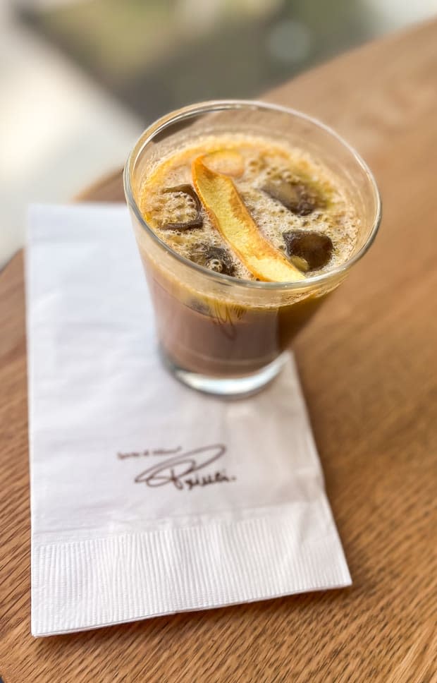 Iced Cortado<p>Courtesy of Jessica Wrubel</p>