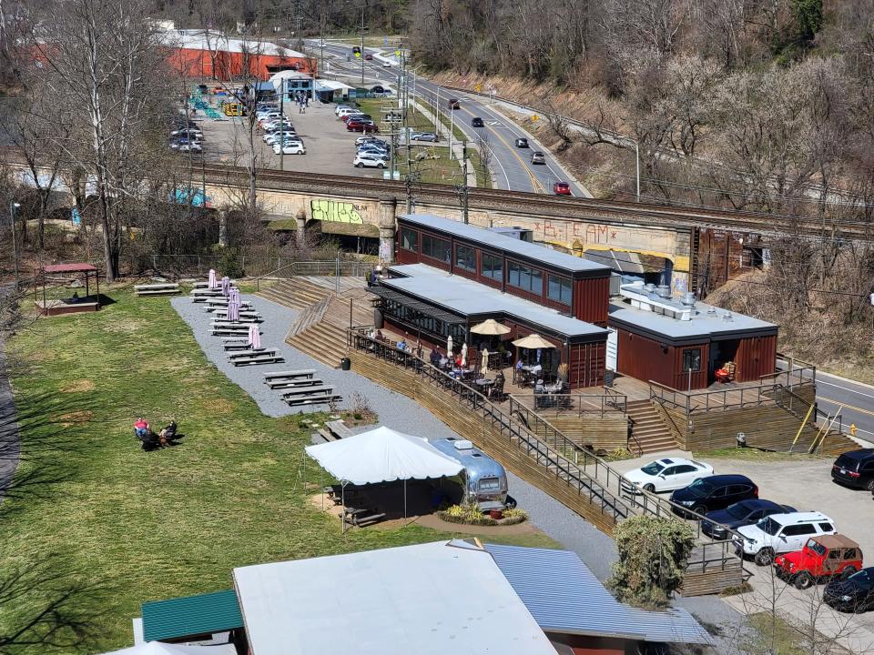 Smoky Park Supper Club at 350 Riverside Drive in Asheville.