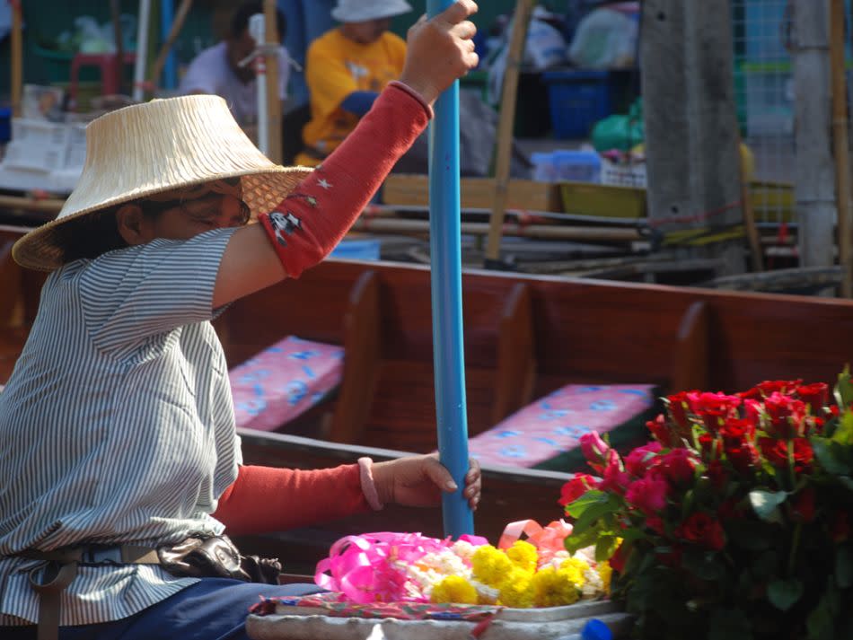 Thailand Floating Market