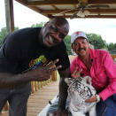 <p>After visiting Joseph Maldonado-Passage, better known as “Joe Exotic,” and his former zoo, O'Neal <a href="https://people.com/sports/shaquille-oneal-not-friends-with-joe-exotic-from-netflix-tiger-king/" rel="nofollow noopener" target="_blank" data-ylk="slk:set the record straight about his relationship with the subject;elm:context_link;itc:0;sec:content-canvas" class="link ">set the record straight about his relationship with the subject</a> of Netflix's <em><a href="https://people.com/tv/finished-tiger-king-on-netflix-6-compelling-documentaries-to-watch-next/" rel="nofollow noopener" target="_blank" data-ylk="slk:Tiger King: Murder, Mayhem and Madness;elm:context_link;itc:0;sec:content-canvas" class="link ">Tiger King: Murder, Mayhem and Madness</a></em> and his involvement with the zoo in an episode of <a href="https://www.podcastone.com/the-big-podcast-with-shaq" rel="nofollow noopener" target="_blank" data-ylk="slk:“The Big Podcast with Shaq.;elm:context_link;itc:0;sec:content-canvas" class="link ">“The Big Podcast with Shaq.</a>”</p><p>“Listen, people are going to make their own opinions, but, again, I was just a visitor,” O’Neal said, after admitting he had visited the Greater Wynnewood Exotic Animal Park a couple of times and donated money to the park before he knew what was happening behind the scenes. “I met this guy — not my friend. Don’t know him. Never had any business dealings with him, and I had no idea any of that stuff was going on.”</p><p>When asked by his co-host if his appearance at the Oklahoma park could paint him in a “bad light,” O’Neal said he wasn’t worried.</p><p>“People that know me know that I’m righteous,” he said.</p>