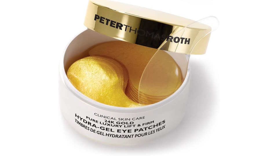 Peter Thomas Roth 24k Gold Pure Luxury Lift and Firm Hydra-gel Eye Patches - Sephora, $100