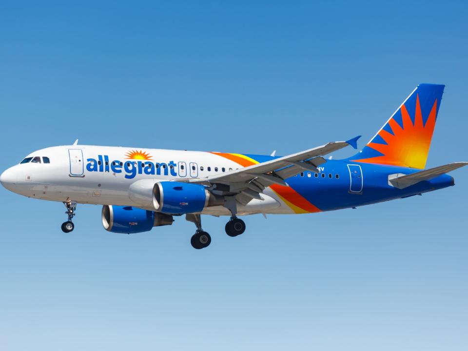 Allegiant Air Airbus A320