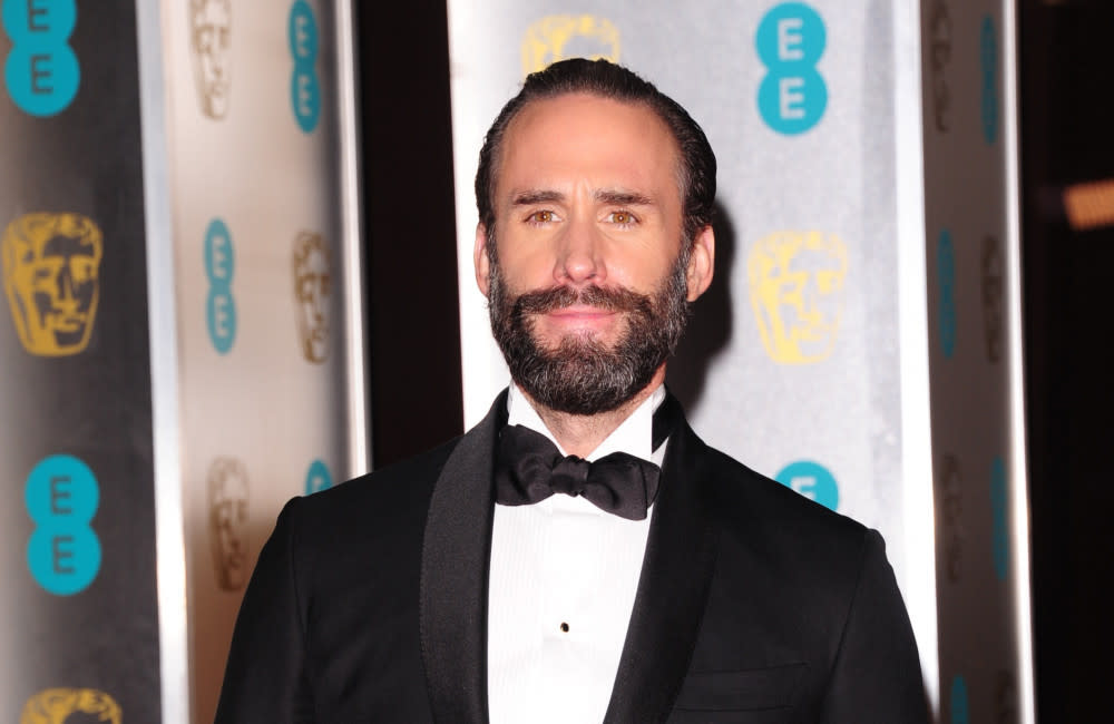 Joseph Fiennes will star as Wim Hof in 'The Iceman' credit:Bang Showbiz