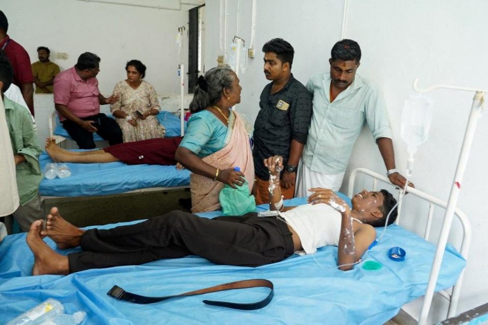 印度南部一間基督布道中心發生爆炸案，已有2人傷重不治。（AFP）