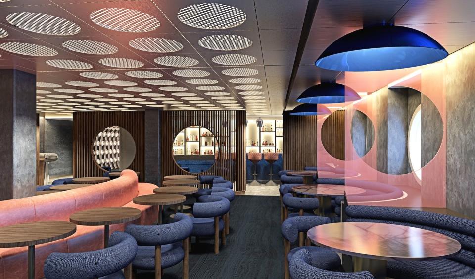 Here's What Virgin Voyages' Adults-Only Cruise Ship Looks Like Inside