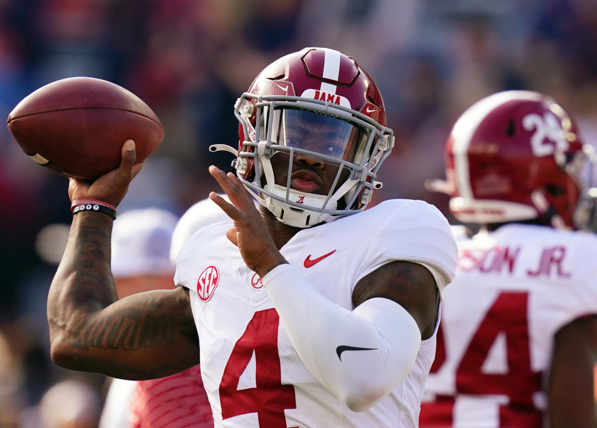 BOX SCORE BREAKDOWN Stat leaders from Alabama’s Iron Bowl win over