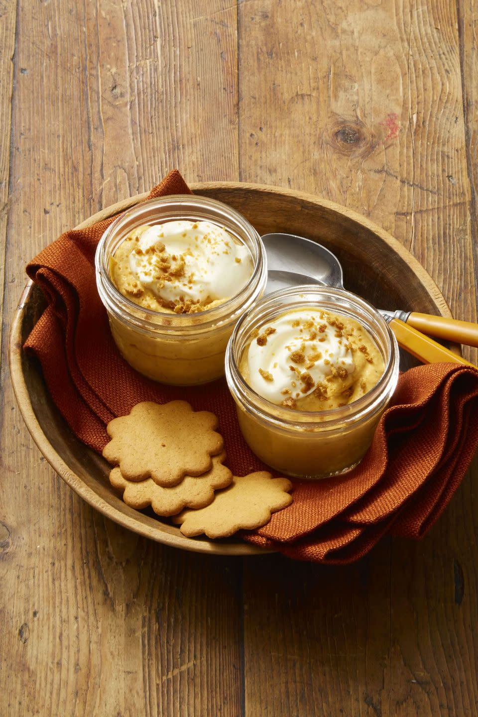 Pumpkin Spice Mousse