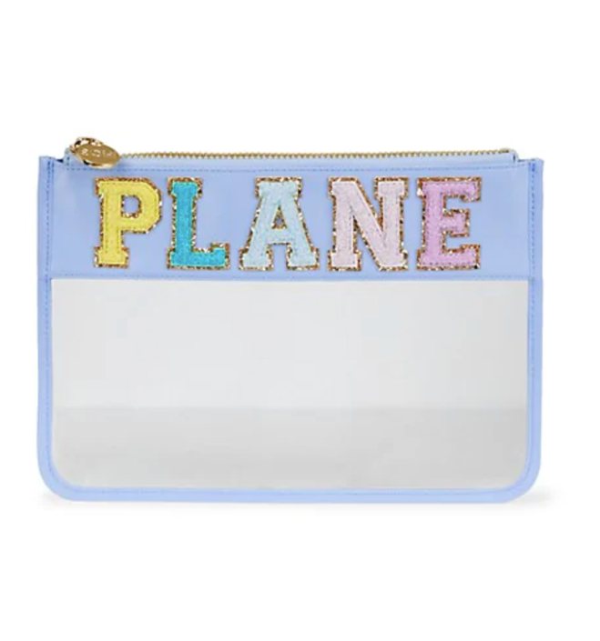 stoney clover lane clear makeup pouch