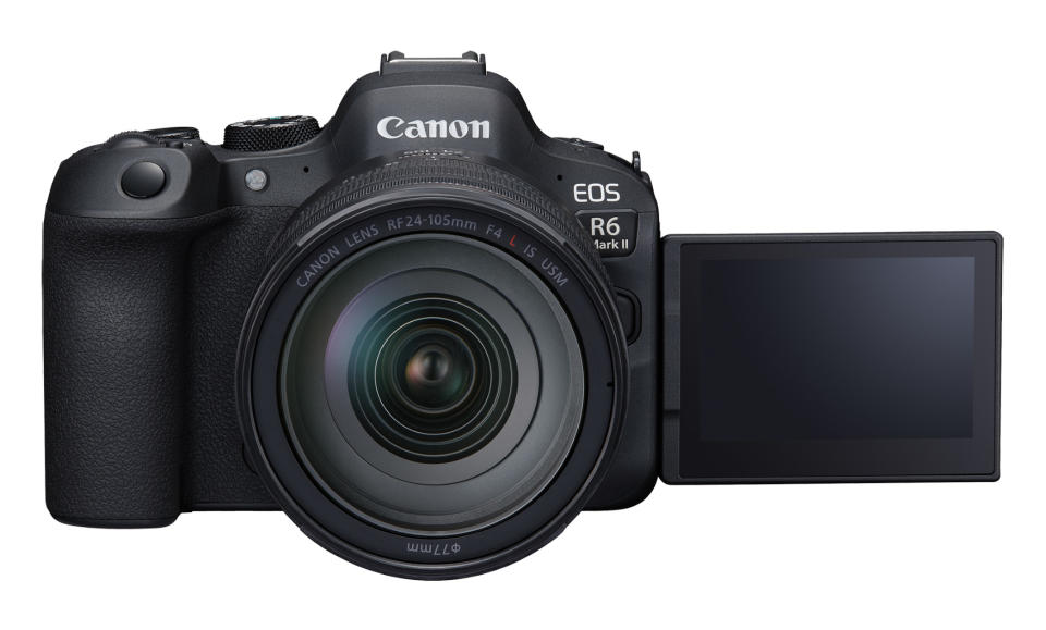 <p>Canon EOS R6 Mark II press images</p>
