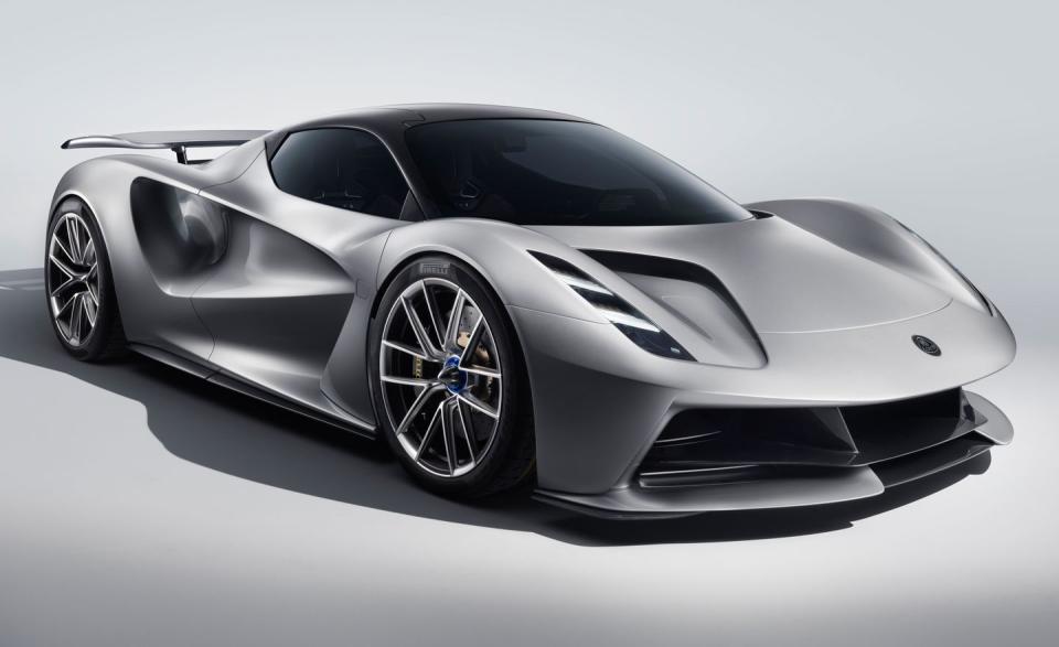 Lotus Evija (Expected: Late 2021)