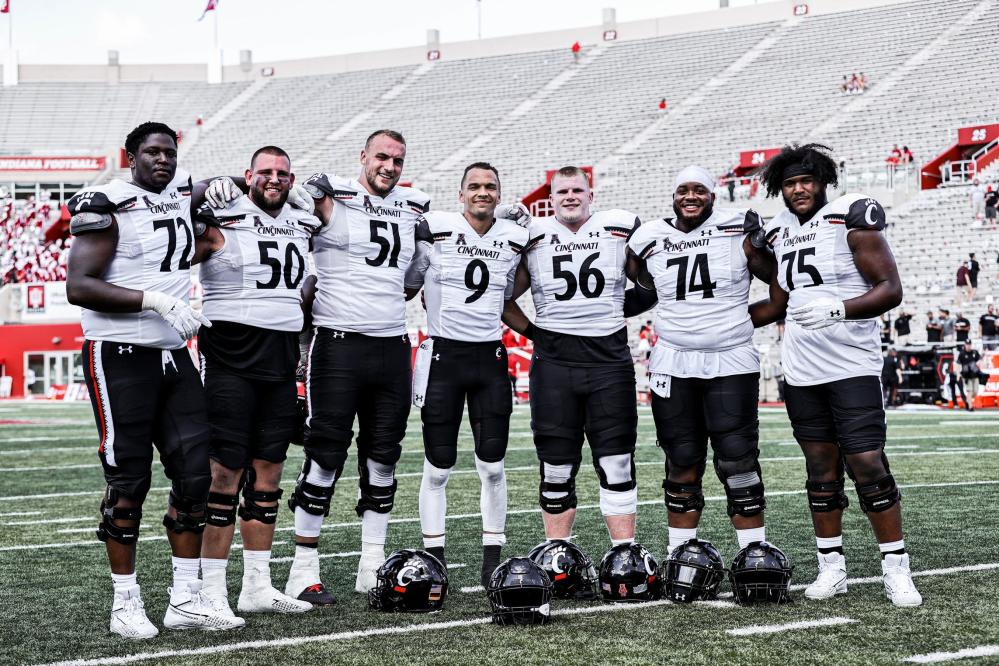 Hudson, UC Bearcats lineman, drafted by Browns in fourth round