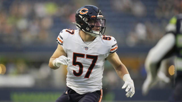 Jack Sanborn of the Chicago Bears in action against the Buffalo Bills  News Photo - Getty Images