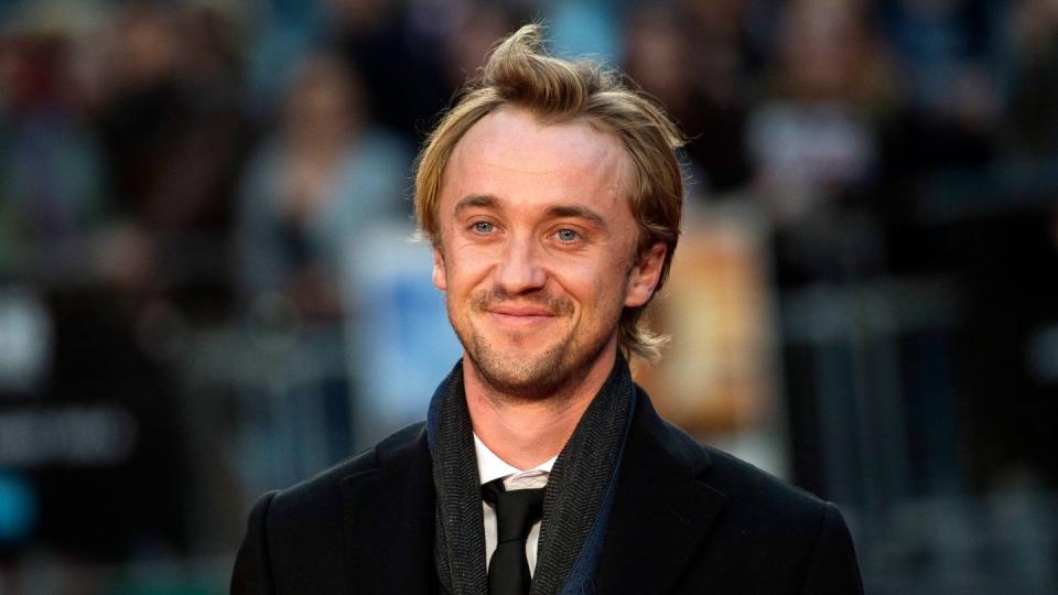 Er war Draco Malfoy: «Harry Potter»-Star Tom Felton.