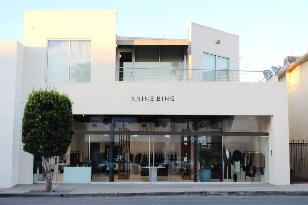 EXCLUSIVE: Anine Bing Opens L.A. Flagship, Invests in Retail as