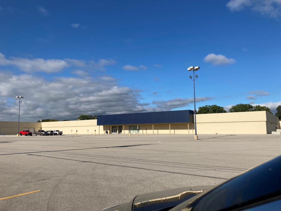 The original Shopko store at 216 S. Military Ave. was bought by its neighbor, H.J. Martin and Son, for future redevelopment. The building is currently being used for staff training and leased space for a medical equipment company.