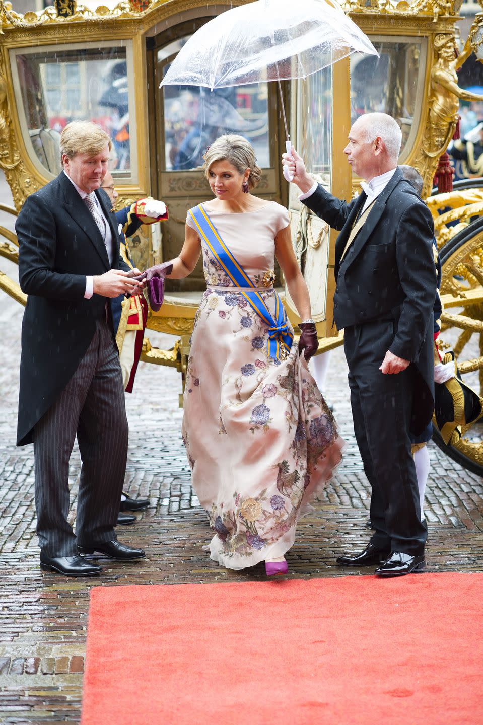 prinsjesdag prince's day celebration in the hague