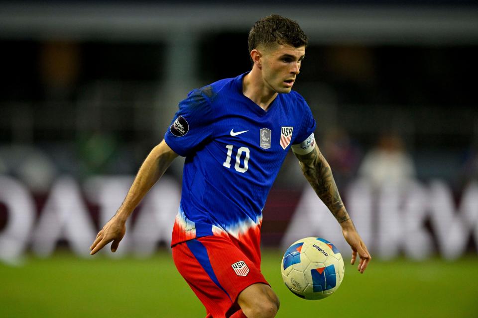 Christian Pulisic enters the Copa América coming off a strong 2023-24 season with AC Milan.