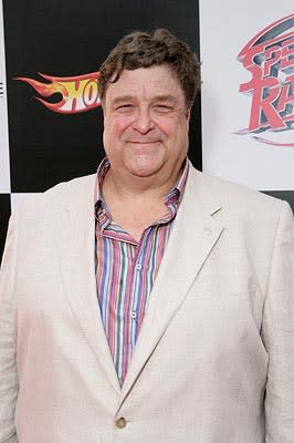 John Goodman at the Los Angeles premiere of Warner Bros. Pictures' Speed Racer