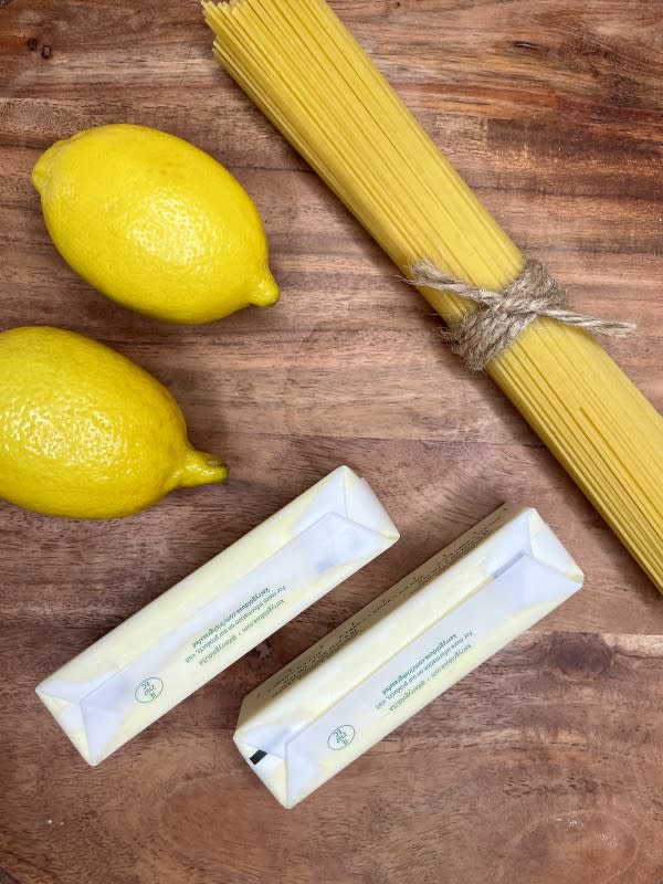 Ina Garten's Lemon Cappellini Ingredients<p>Courtesy of Choya Johnson</p>