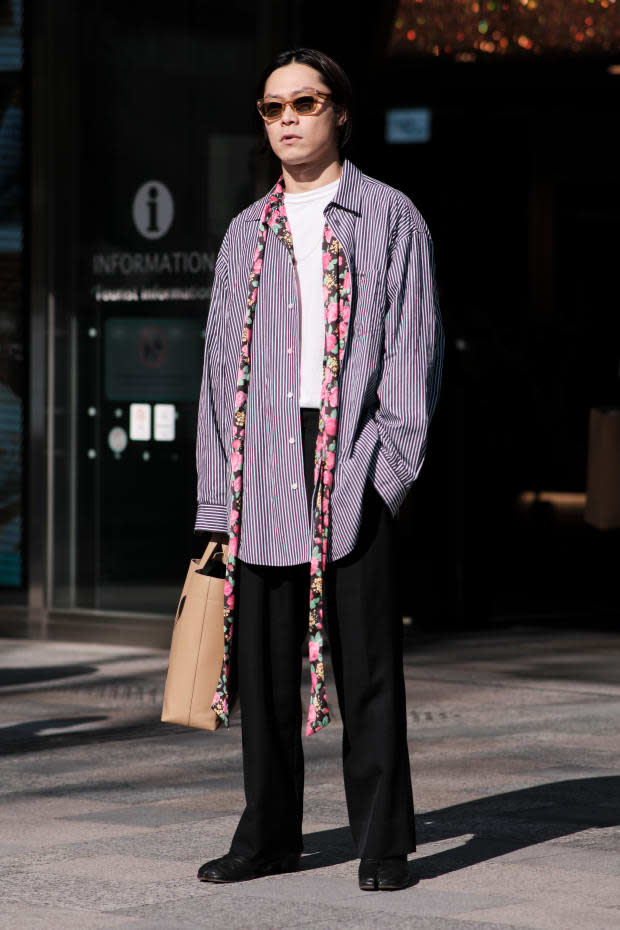 Tokyo Fashion Week Street Style Rejects Every Fashion Rule You've