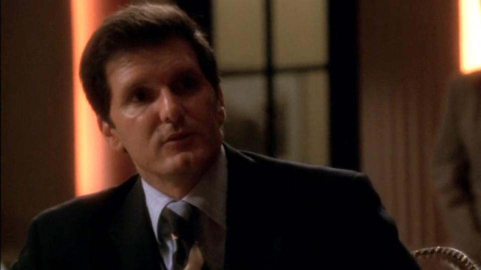 William Duffy as Larry on The West Wing.