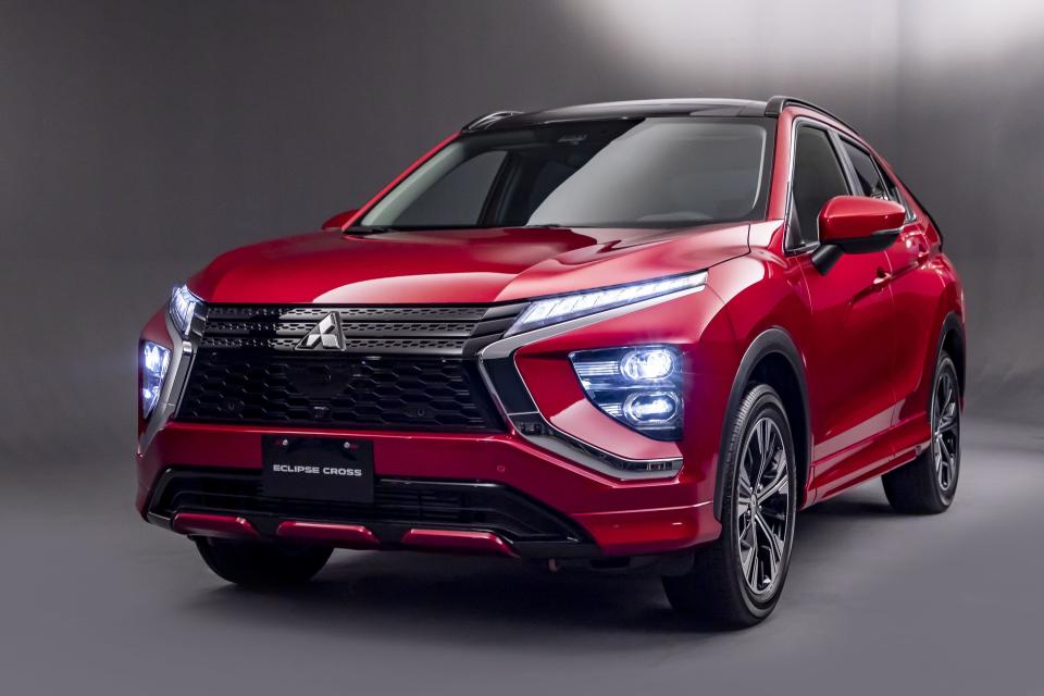 ALL NEW ECLIPSE CROSS 2021年式 傲勢登場