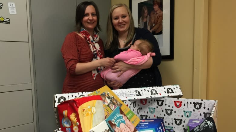 Alberta's baby boxes help new parents get through 'terrifying' 1st few months