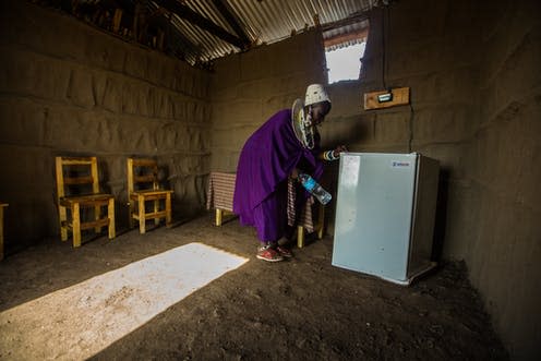 <span class="caption">Electricity is vital for improving the quality of life of many in rural sub-Saharan Africa.</span> <span class="attribution"><a class="link " href="https://www.flickr.com/photos/usaid_images/18524000280" rel="nofollow noopener" target="_blank" data-ylk="slk:USAID_images/Flickr;elm:context_link;itc:0;sec:content-canvas">USAID_images/Flickr</a></span>