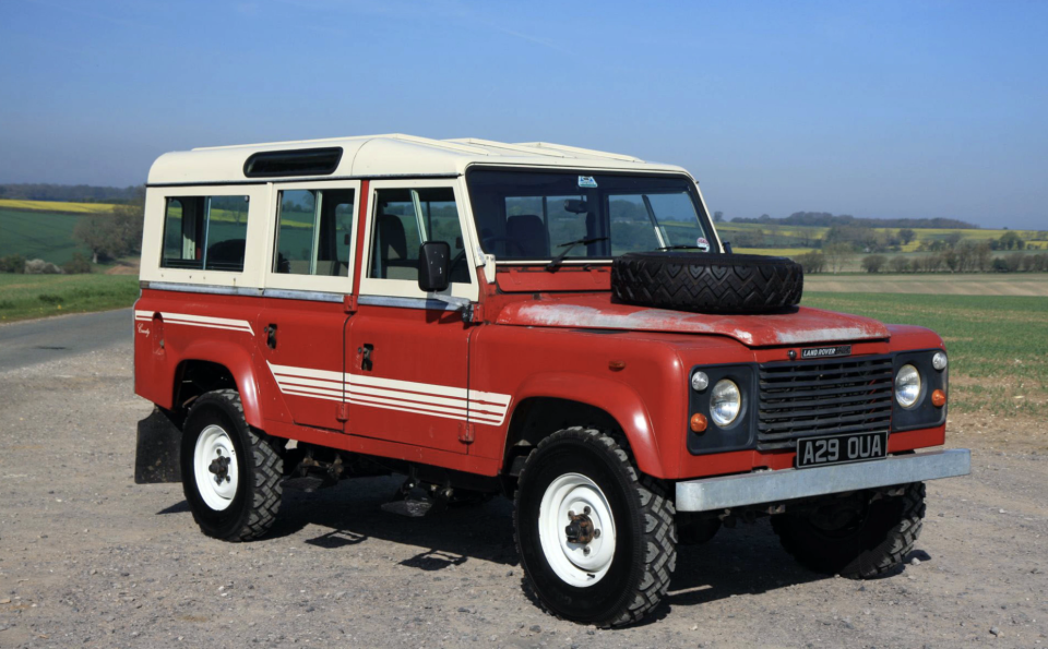 1983 Land Rover Defender. Collectingcars.com