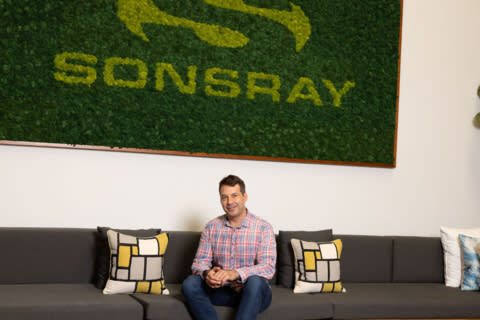 Matthew Hoelscher, Founder & CEO at Sonsray. (Photo: Business Wire)