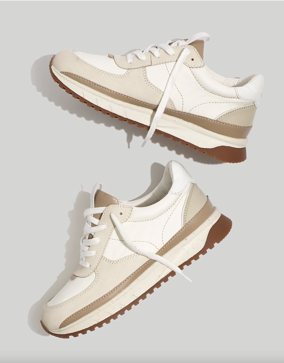 <p><a href="https://go.redirectingat.com?id=74968X1596630&url=https%3A%2F%2Fwww.madewell.com%2Fkickoff-trainer-sneakers-in-neutral-colorblock-leather-99106066809.html&sref=https%3A%2F%2Fwww.cosmopolitan.com%2Fstyle-beauty%2Ffashion%2Fg46180583%2Fbest-leather-sneakers-for-women%2F" rel="nofollow noopener" target="_blank" data-ylk="slk:Shop Now;elm:context_link;itc:0;sec:content-canvas" class="link ">Shop Now</a></p><p>Kickoff Trainer Sneakers</p><p>madewell.com</p><p>$110.00</p>