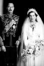 <p><strong>Wedding date: </strong>November 06, 1935</p><p><strong>Wedding tiara: </strong>Alice didn't actually wear a tiara to her royal wedding to Prince Henry, Duke of Gloucester. <a href="http://orderofsplendor.blogspot.com/2011/11/wedding-wednesday-alice-duchess-of.html" rel="nofollow noopener" target="_blank" data-ylk="slk:Instead, she wore a crystal headdress;elm:context_link;itc:0;sec:content-canvas" class="link ">Instead, she wore a crystal headdress</a> that attached to her tulle veil. The wedding was an unexpectedly somber occasion because Alice's father died only weeks before the ceremony. </p>