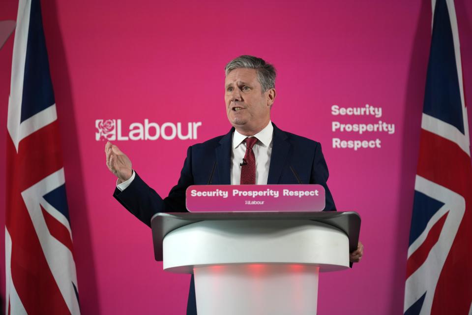 Sir Keir Starmer (Getty Images)