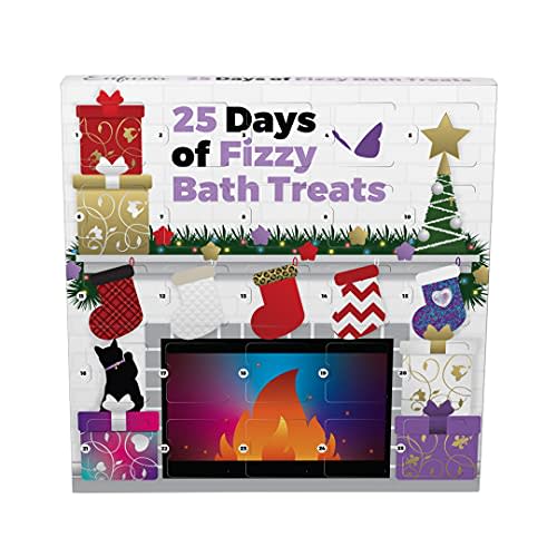 Enfusia 25 Days of Fizzy Bath Treats Advent Calendar (Amazon / Amazon)