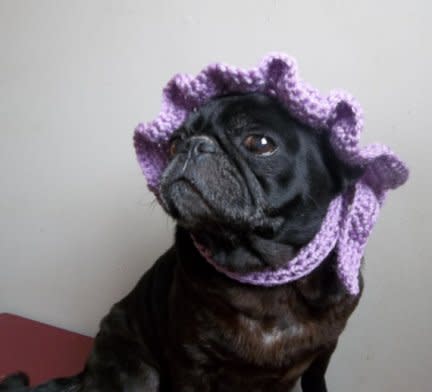 Classic Crocheted Bonnet