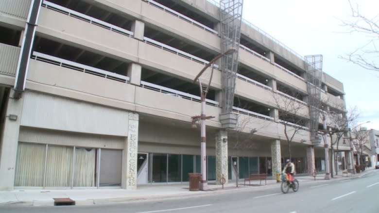 Mayor promises more 'reasonable' bid for Pelissier parking garage conversion is coming